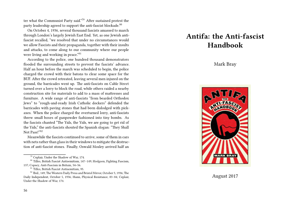 Antifa: the Anti-Fascist Handbook