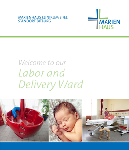 Labor and Delivery Ward Contents