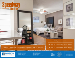 2 Multifamily Properties | Central Austin 10 Units 10