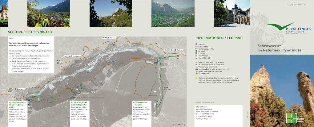 Sehenswertes Im Naturpark Pfyn-Finges