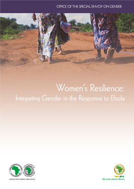 Women's Resilience: Integrating Gender in the Response to Ebola