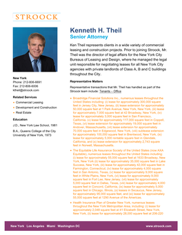Kenneth H. Theil