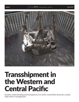 Transshipment in the Western and Central Pacific (PDF)