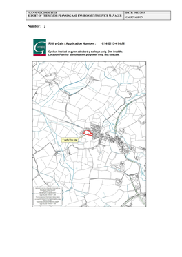 Land at Bryn Hyfryd, Chwilog, Pwllheli PDF 741 KB