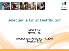 Introduction to Linux and Linux/390