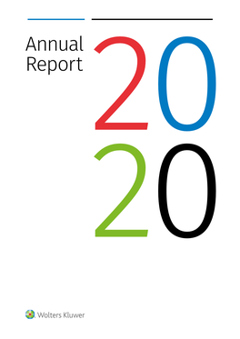Annual Report 20 20 Table of Contents | Consolidated Financial Statements | Company Financial Statements