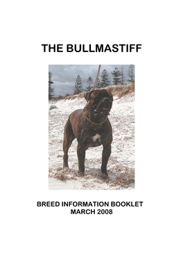 The Bullmastiff