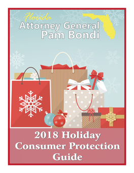 2018 Holiday Consumer Protection Guide