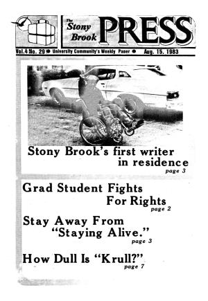 The Stony Brook Press