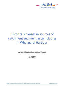 NRC14207 Whangarei Report FINAL 4 June 2015