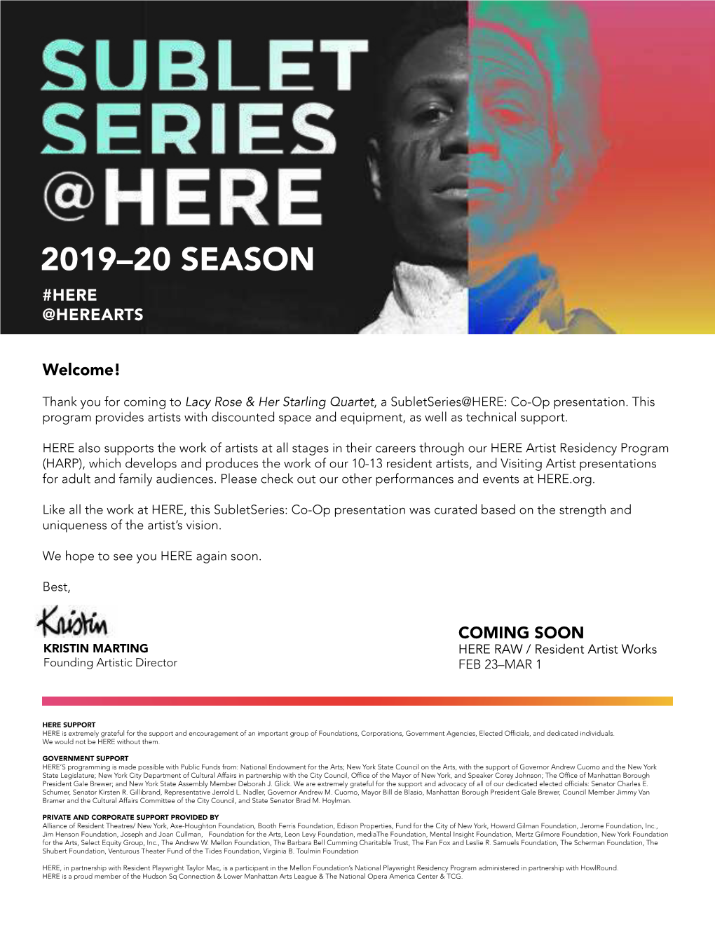 2019–20 Season #Here @Herearts