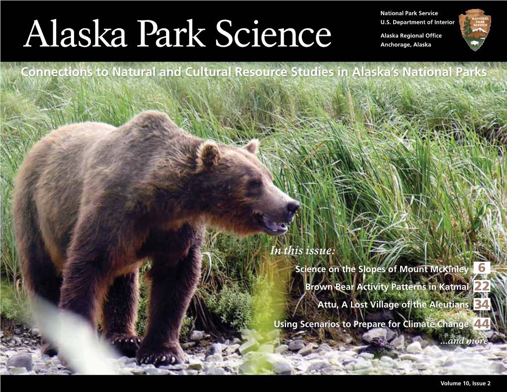 Alaska Park Science National Park Service