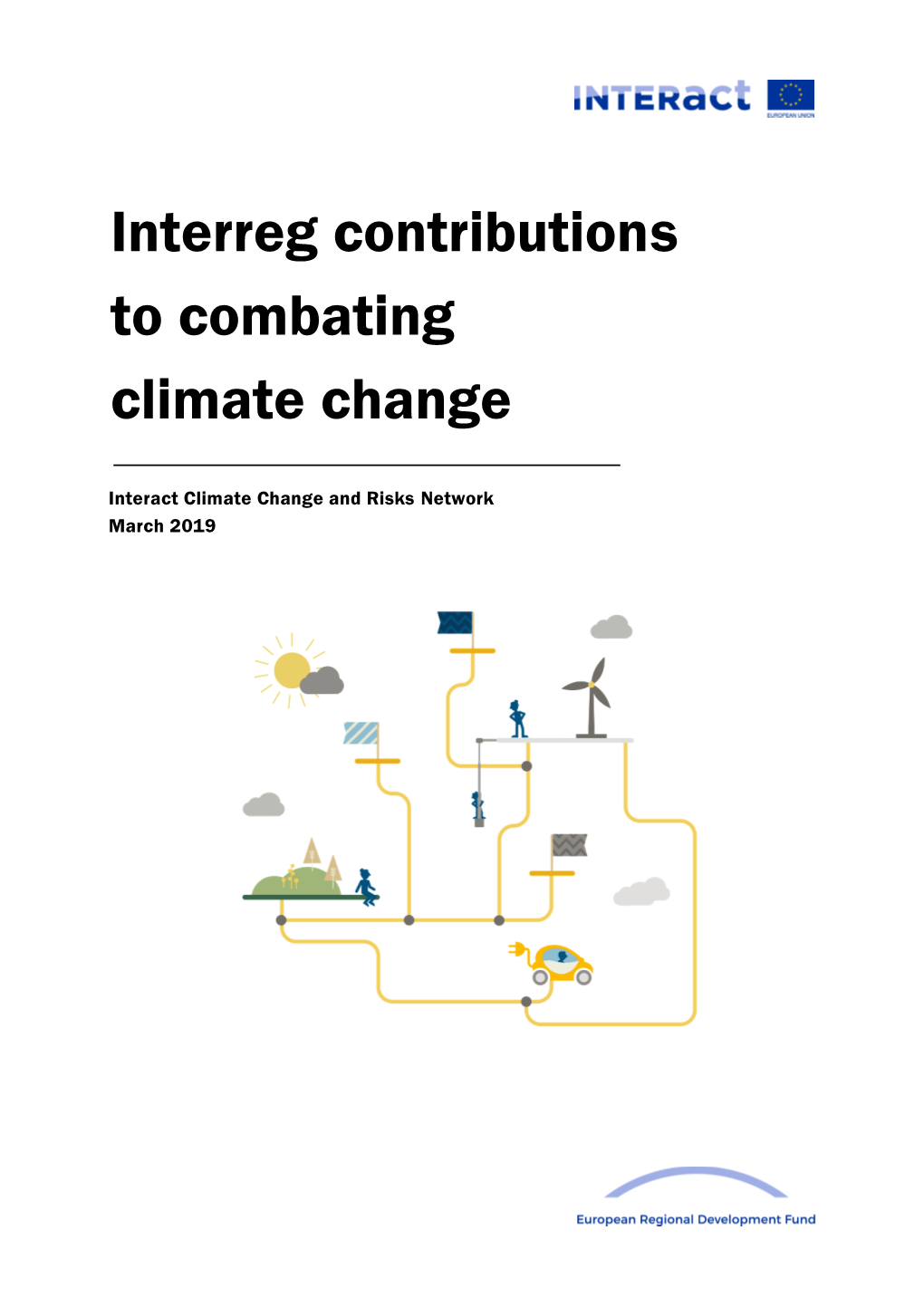 Interreg Contributions to Combating Climate Change