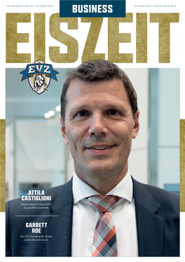 Business AUSGABE NR.2 | SAISON 2018/2019