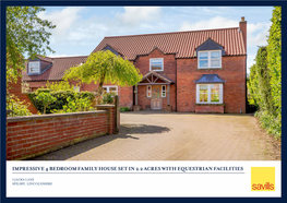 Impressive 4 Bedroom Family House Set in 2.2 Acres with Equestrian Facilities