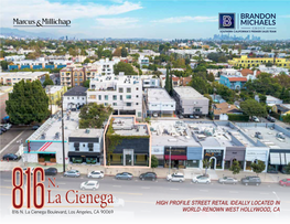 La Cienega Boulevard & Restaurant