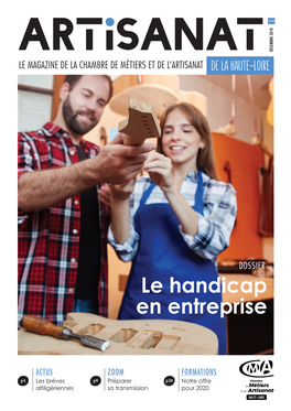 Le Handicap En Entreprise