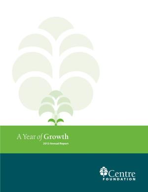 A Year Ofgrowth