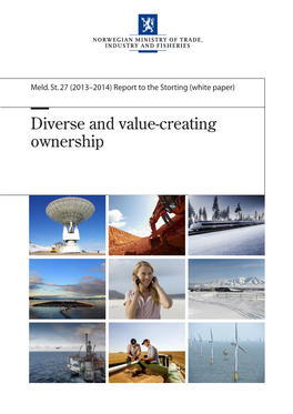 Diverse and Value-Creating Ownership