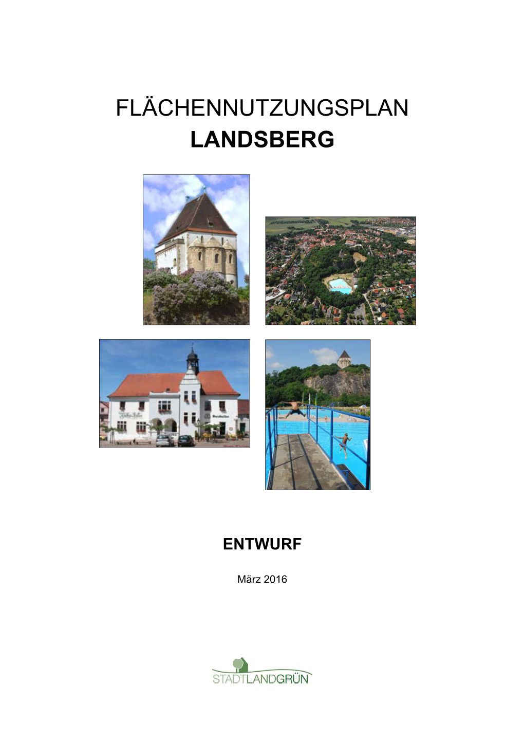 Flächennutzungsplan Landsberg