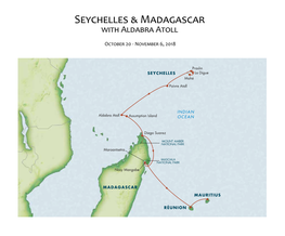 Seychelles & Madagascar with Aldabra
