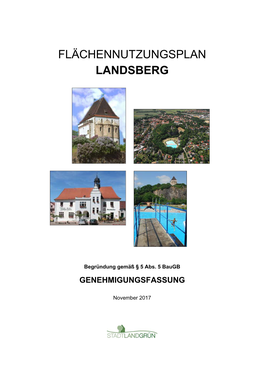 Flächennutzungsplan Landsberg