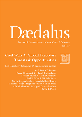 Civil Wars & Global Disorder
