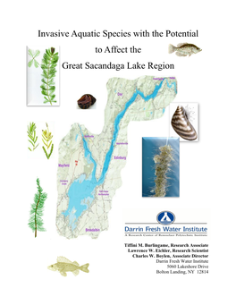 Invasive Aquatic Species with the Potential to Affect the Great Sacandaga Lake Region