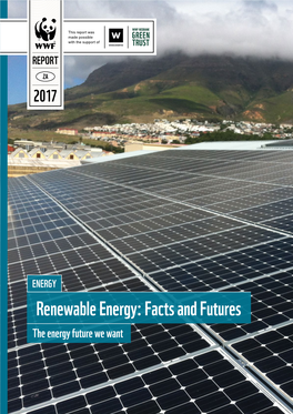 Renewable Energy: Facts and Futures