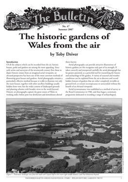 The Historic Gardens of Wales from the Air by Toby Driver