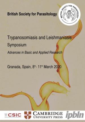 Trypanosomiasis and Leishmaniasis Symposium Advances in Basic and Applied Research