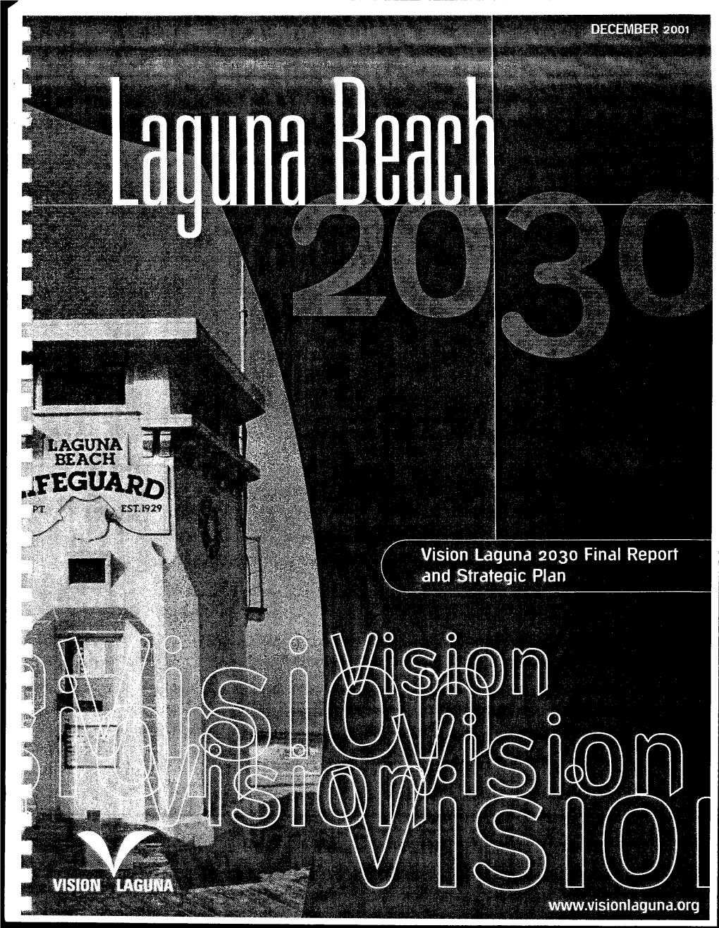 Vision Laguna 2030 Final Report & Strategic Plan