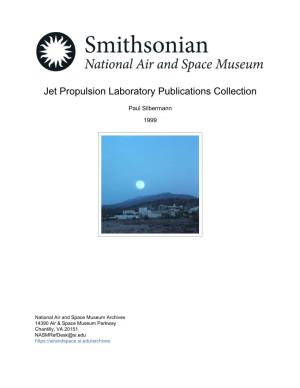 Jet Propulsion Laboratory Publications Collection