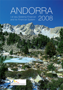 Andorra and Its Financial System 2008