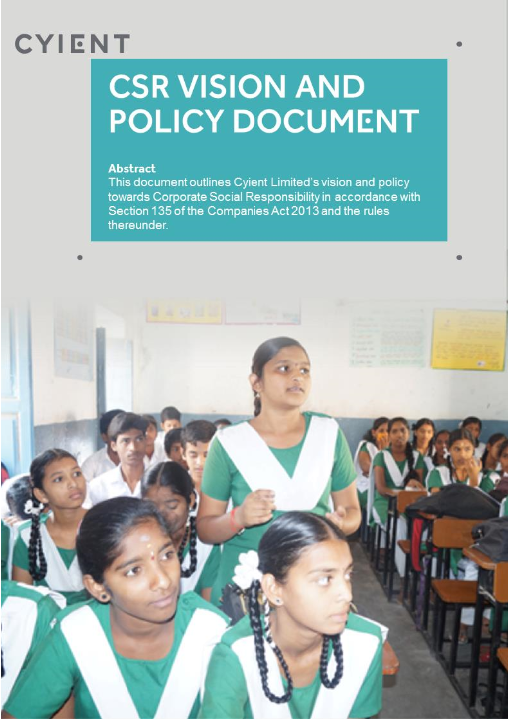 CYIENT-CSR-Policy.Pdf