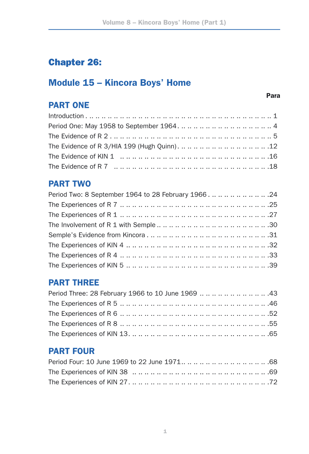 Chapter 26: Module 15 – Kincora Boys' Home