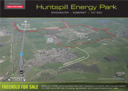 Huntspill Energy Park Bridgwater | Somerset | Ta7 8Ad
