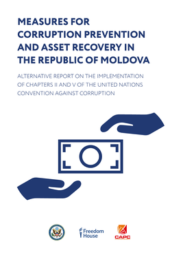 Measures for Corruption Prevention and Asset Recovery in the Republic of Moldova