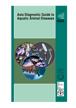 Asia Diagnostic Guide to Aquatic Animal Diseases 402/2