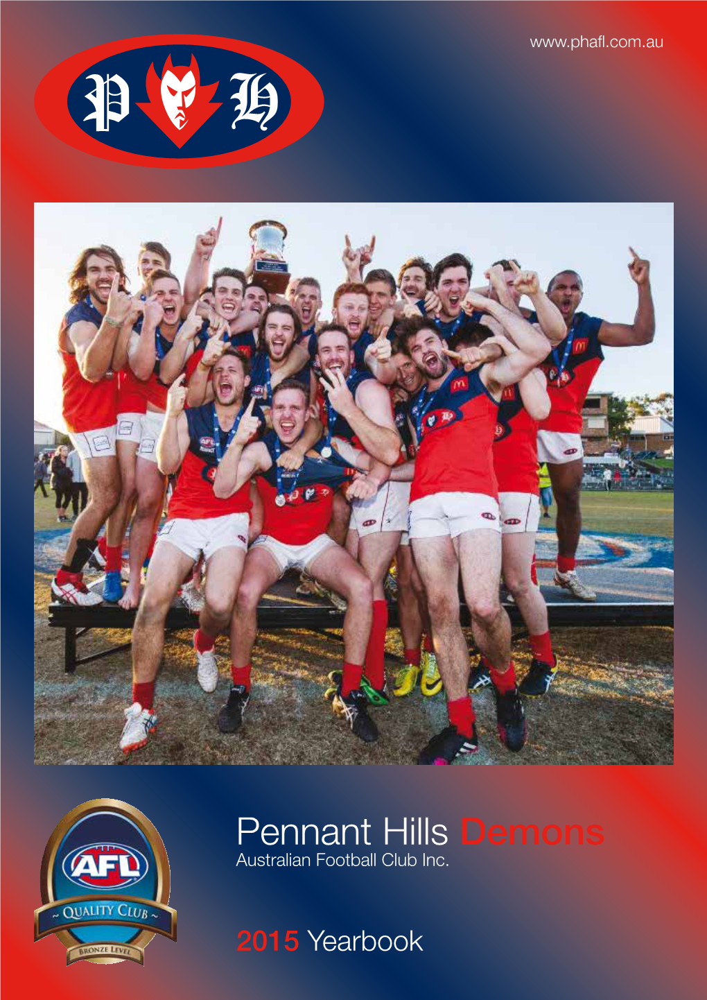 PHAFC Year Book 2015