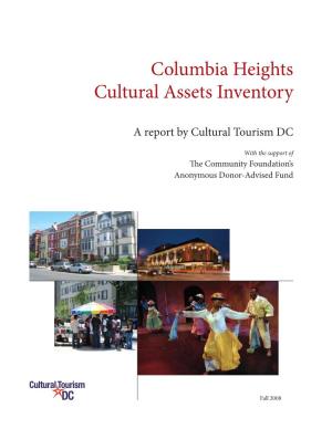 Columbia Heights Cultural Assets Inventory