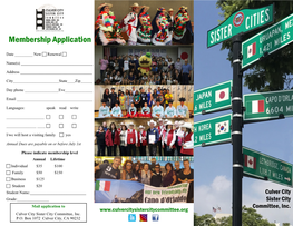 Membership Application