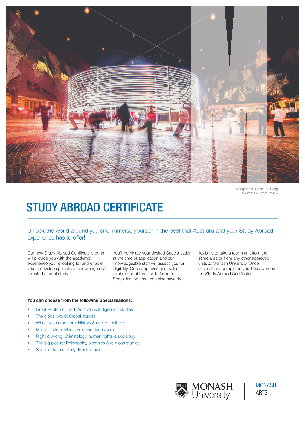 Study Abroad Certificate.Indd