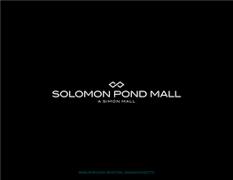 Solomon Pond Mall: a Simon Mall