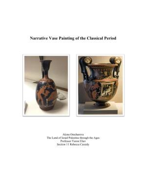 Narrative Vase Painting of the Classical Period