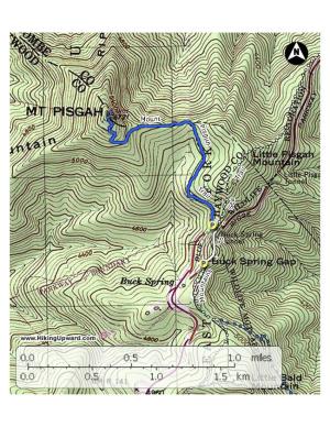 Mount Pisgah Hike