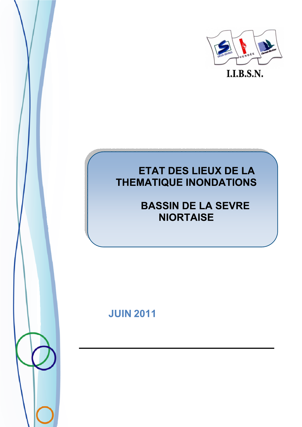 Bilan Inondations Iibs Niortaise