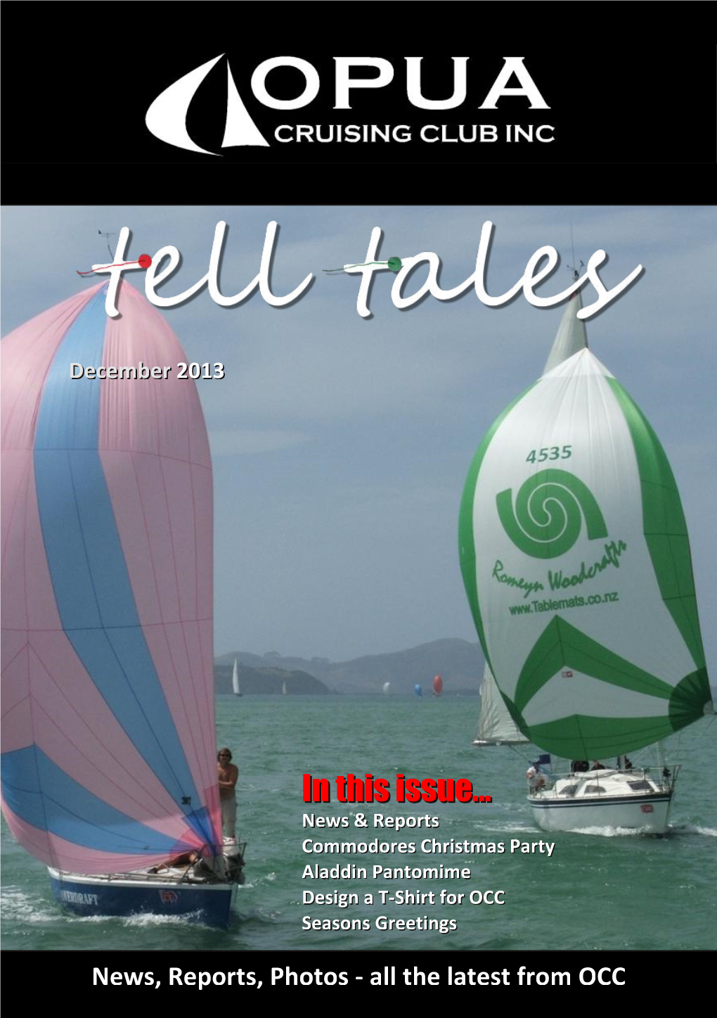 Tell Tales December 2013