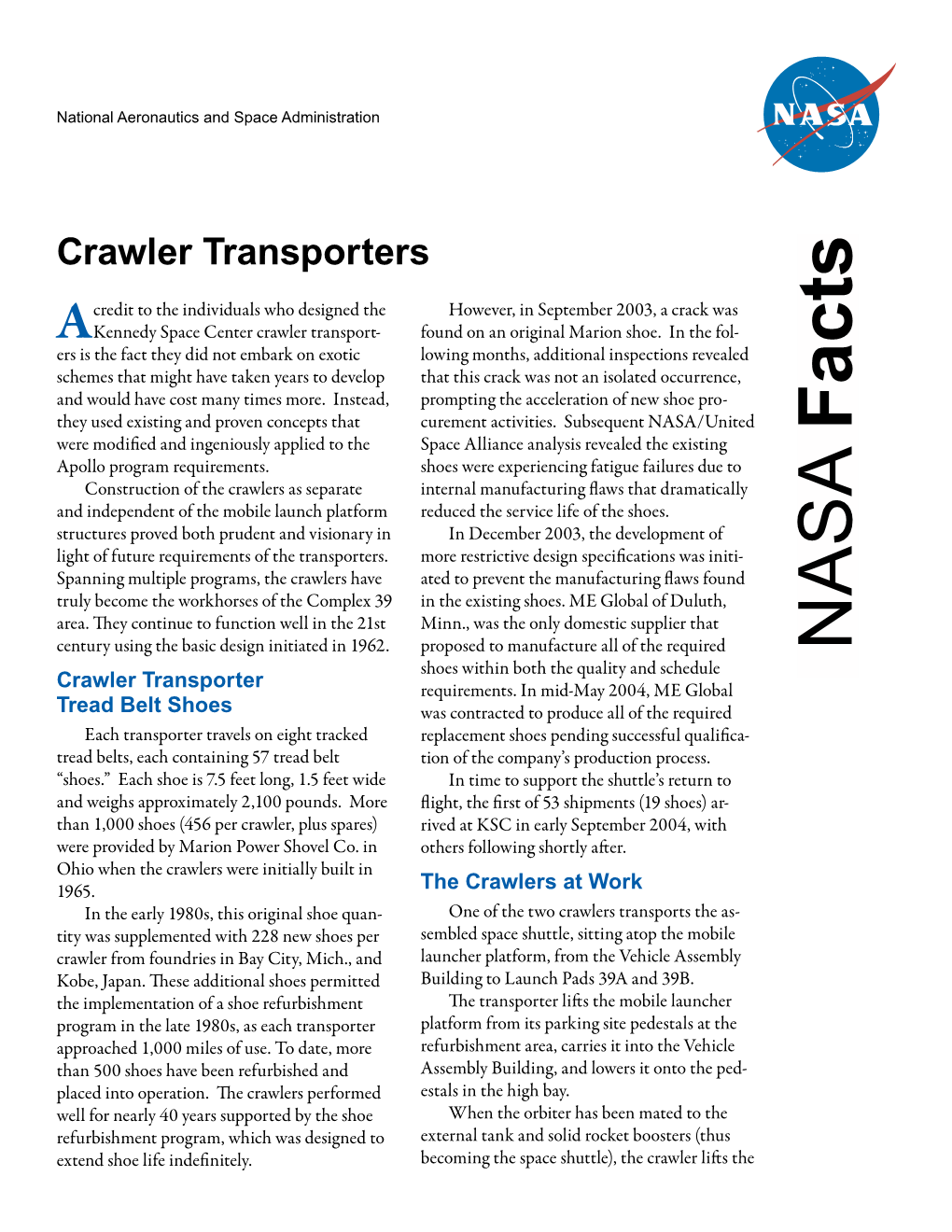 Crawler Transporters