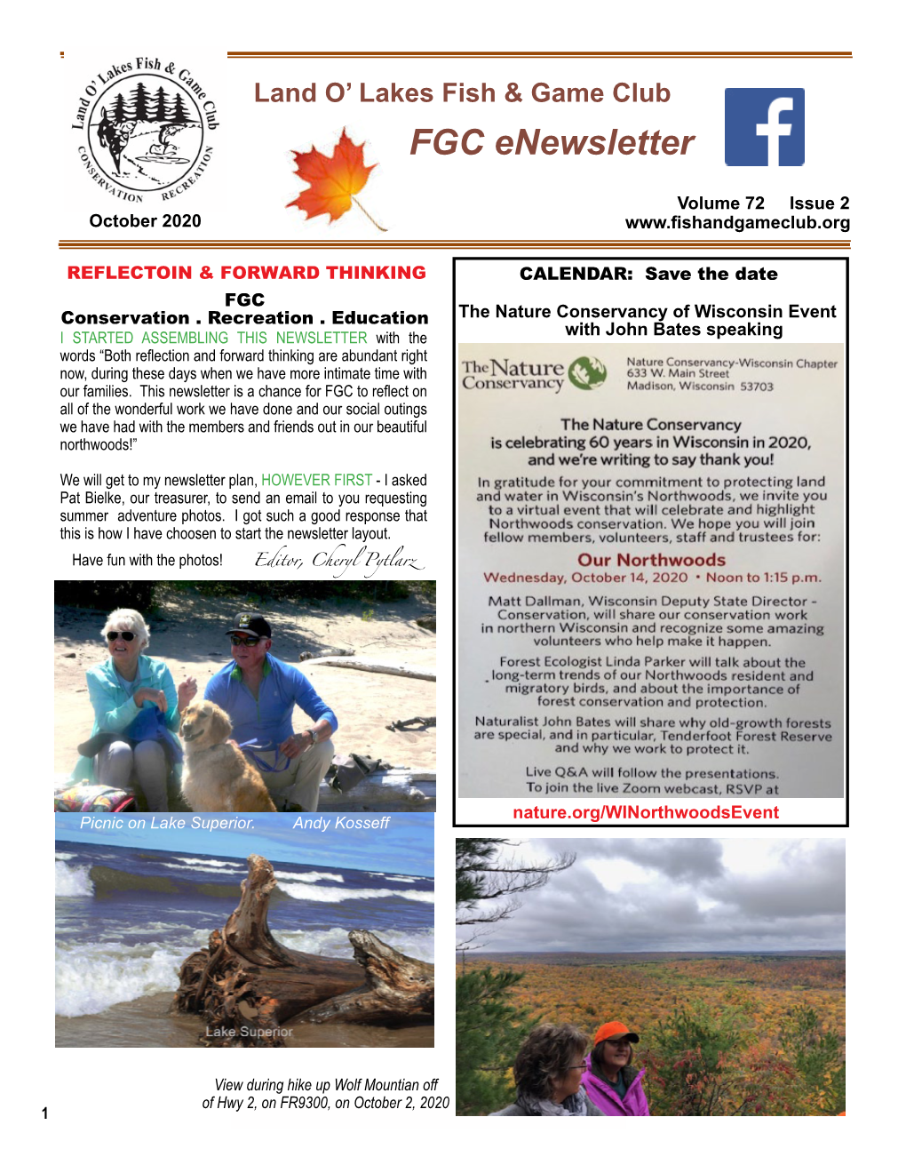 FGC Enewsletter